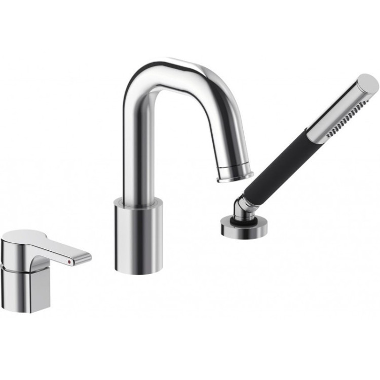 Смеситель на борт ванны Jacob Delafon Singulier E10873-CP