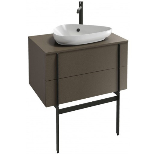 Тумба под раковину-чашу Jacob Delafon Nouvelle Vague 80 подвесная