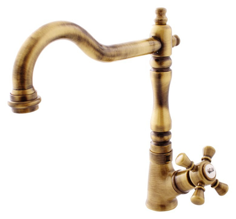 Кран для одного типа воды Rav Slezak Morava retro MK394/8SM