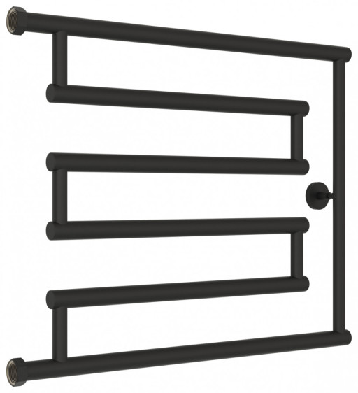 Полотенцесушитель водяной Сунержа High-Tech model &quot;L&quot; 500х650 Тёмный титан муар