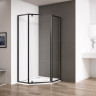 Душевой уголок ECO-O-P-1-NERO Cezares ECO-O-P-1-90-P-NERO