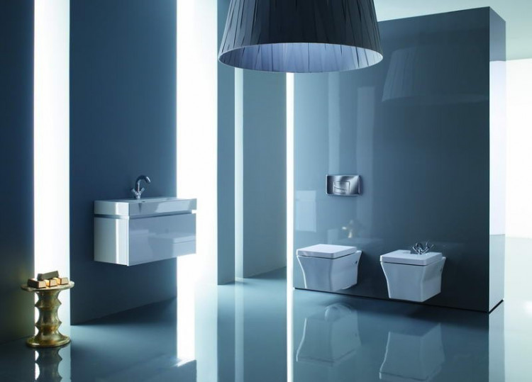 Биде Jacob Delafon Reve E4812-00 подвесное