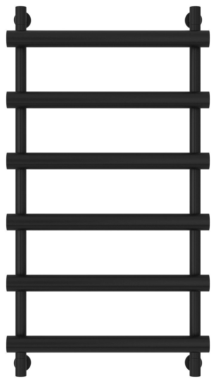 Полотенцесушитель водяной Сунержа Атлант 1000х500 Матовый чёрный