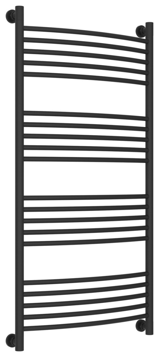 Полотенцесушитель водяной Сунержа Богема+ выгнутая 1200х600 Тёмный титан муар