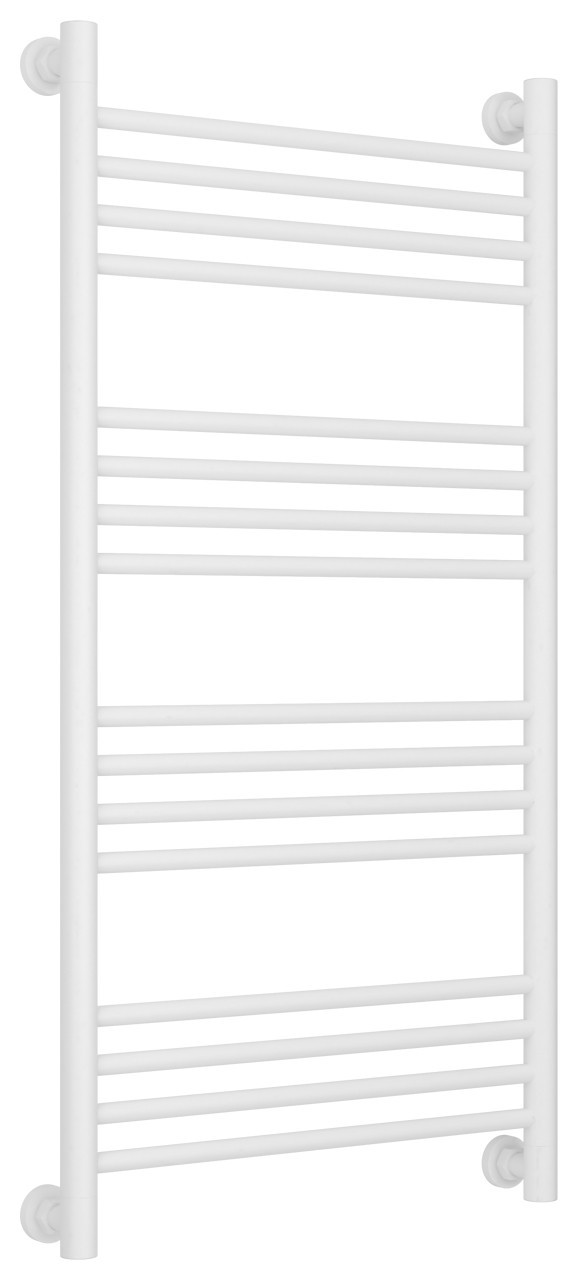 Полотенцесушитель водяной Сунержа Богема+ прямая 1000х500 Матовый белый