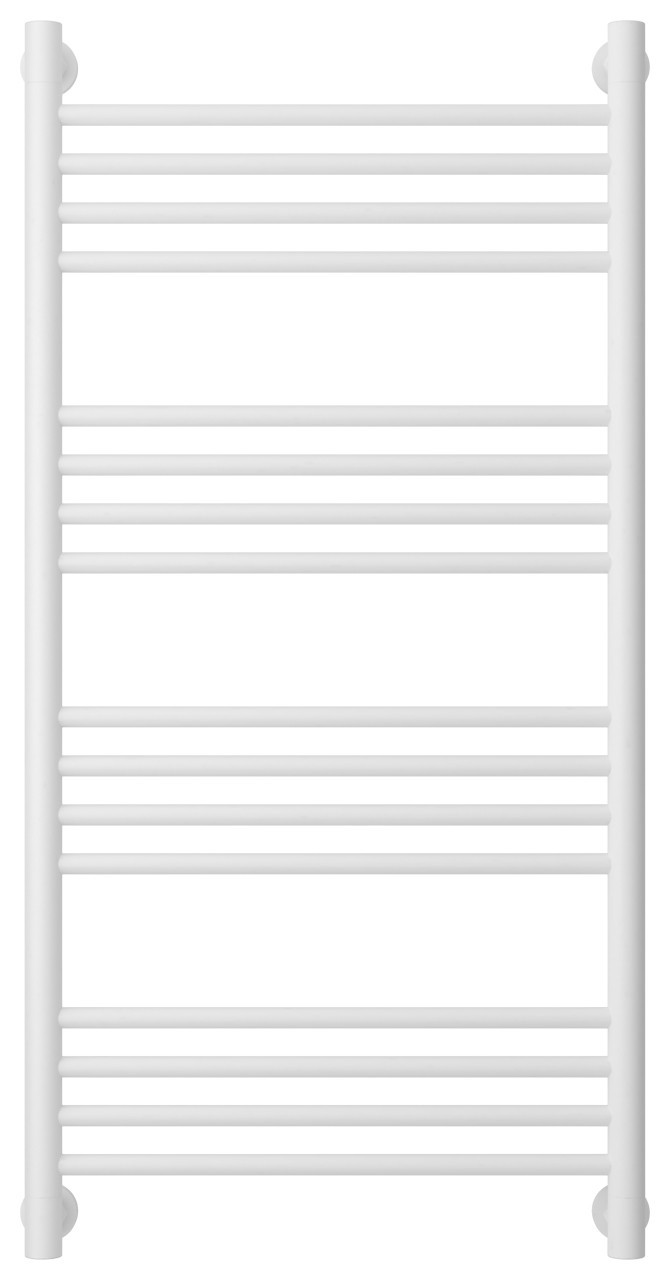 Полотенцесушитель водяной Сунержа Богема+ прямая 1000х500 Матовый белый