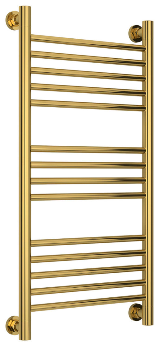 Полотенцесушитель водяной Сунержа Богема+ прямая 800х400 Золото