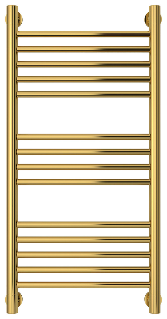 Полотенцесушитель водяной Сунержа Богема+ прямая 800х400 Золото