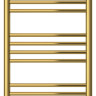 Полотенцесушитель водяной Сунержа Богема+ прямая 800х400 Золото