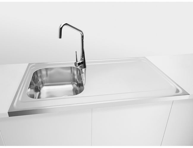 Мойка CLASSIC PRO 70 SAT-90 1000X600 в комплекте с сифоном 1130551,