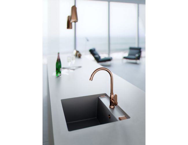 Смеситель для мойки ALVEUS SLIM MONARCH COPPER new,