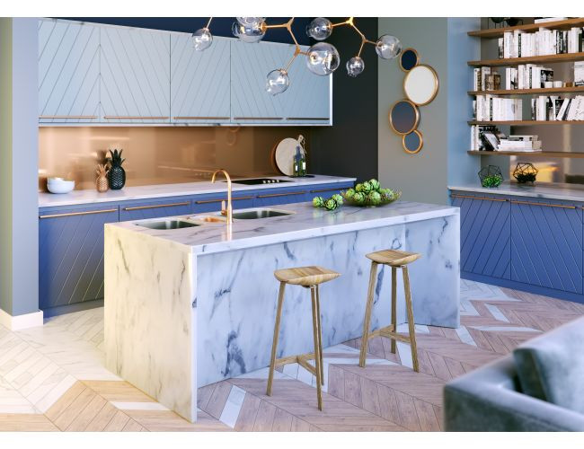 Смеситель для мойки ALVEUS SLIM MONARCH COPPER new,