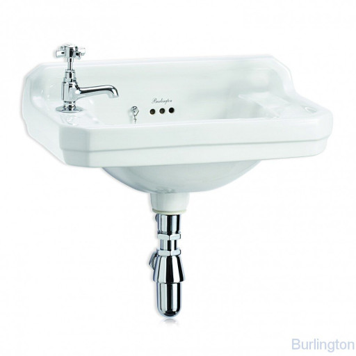 Гардеробная раковина Edwardian на 1 отверстие справа или слева