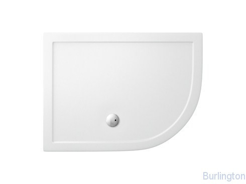 Закругленный угловой поддон 1200 x 900 мм правосторонний [Z1204]