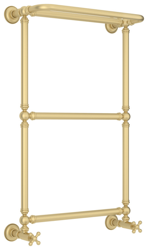 Полотенцесушитель водяной Сунержа Ренессанс 1386 860x500 Матовая шампань
