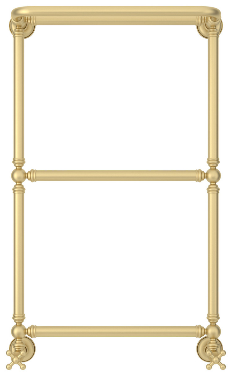 Полотенцесушитель водяной Сунержа Ренессанс 1386 860x500 Матовая шампань