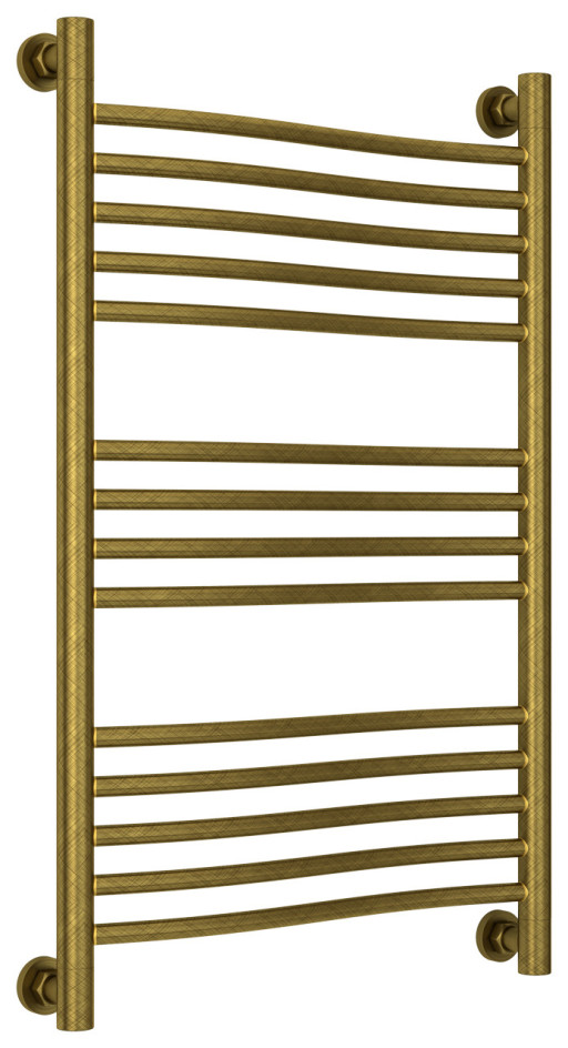 Полотенцесушитель водяной Сунержа Флюид+ 800х500 Состаренная бронза