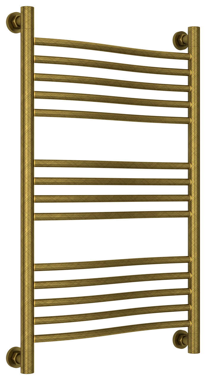 Полотенцесушитель водяной Сунержа Флюид+ 800х500 Состаренная бронза