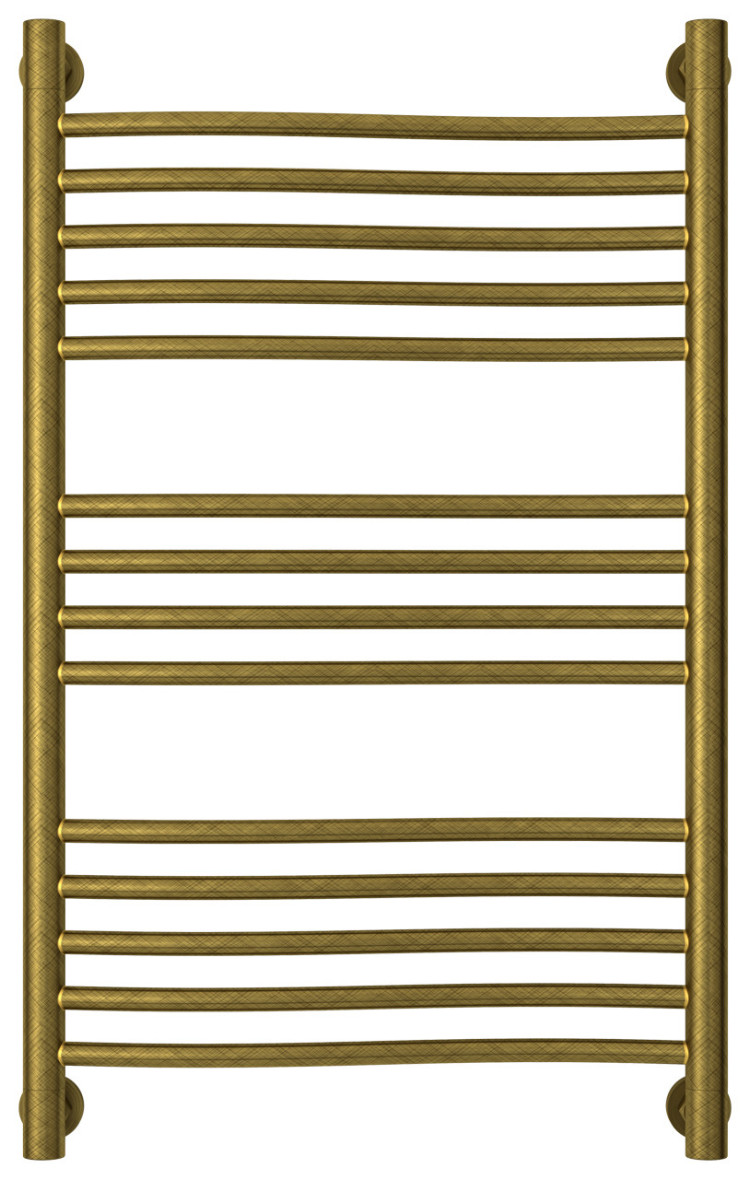 Полотенцесушитель водяной Сунержа Флюид+ 800х500 Состаренная бронза