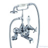 Смеситель для ванны с ручным душем, настенный [AN17A]