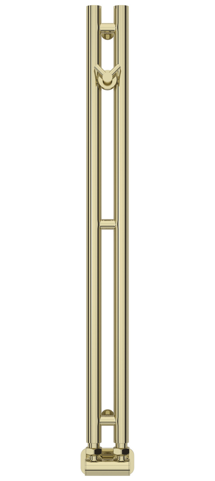 Полотенцесушитель водяной Сунержа Нюанс EU50+ 840х50 Шампань