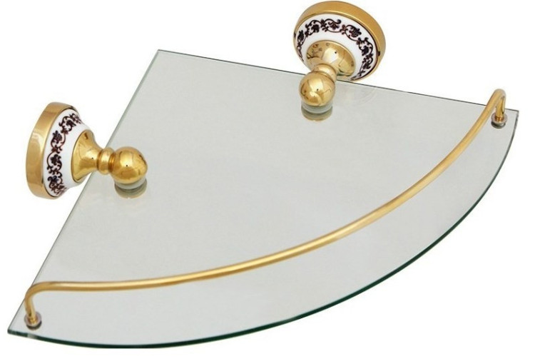 Угловая полка Fixsen Bogema Gold FX-78503AG