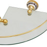 Угловая полка Fixsen Bogema Gold FX-78503AG