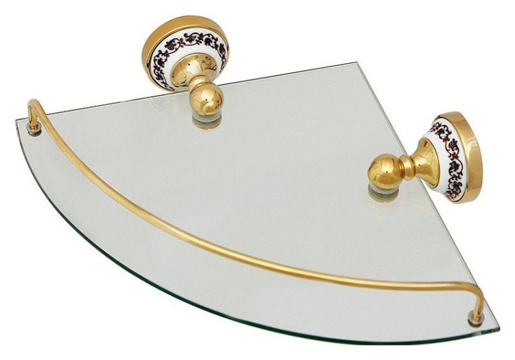 Угловая полка Fixsen Bogema Gold FX-78503AG