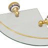 Угловая полка Fixsen Bogema Gold FX-78503AG