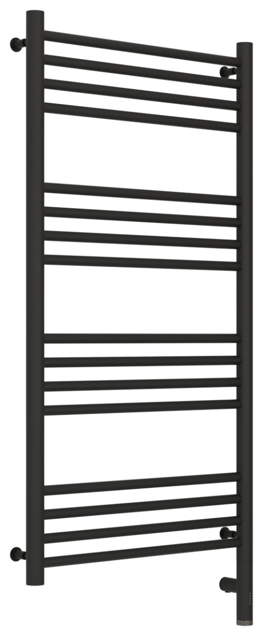 Полотенцесушитель электрический Сунержа Богема 3.0 прямая 1000х500 МЭМ правый Тёмный титан муар