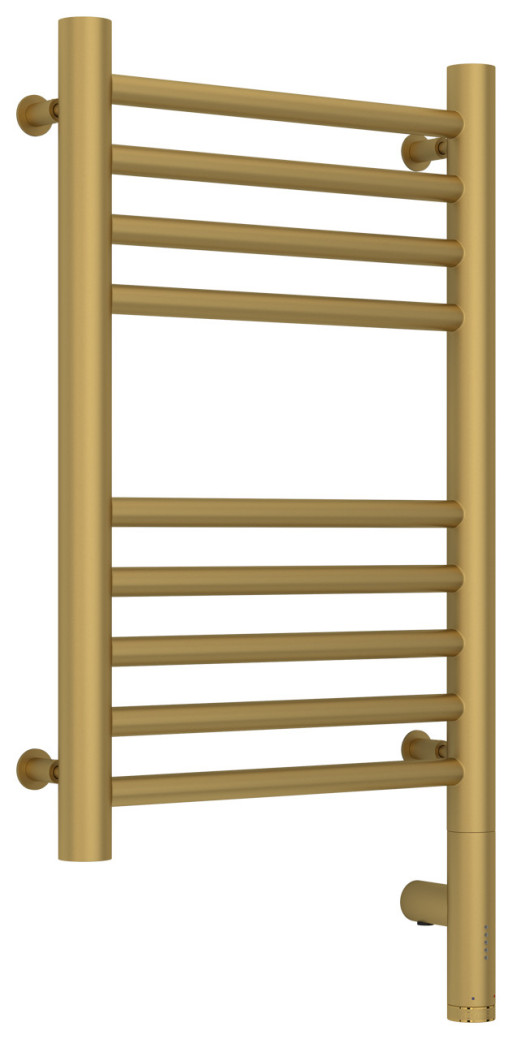 Полотенцесушитель электрический Сунержа Богема 3.0 прямая 500х300 МЭМ правый Матовое золото