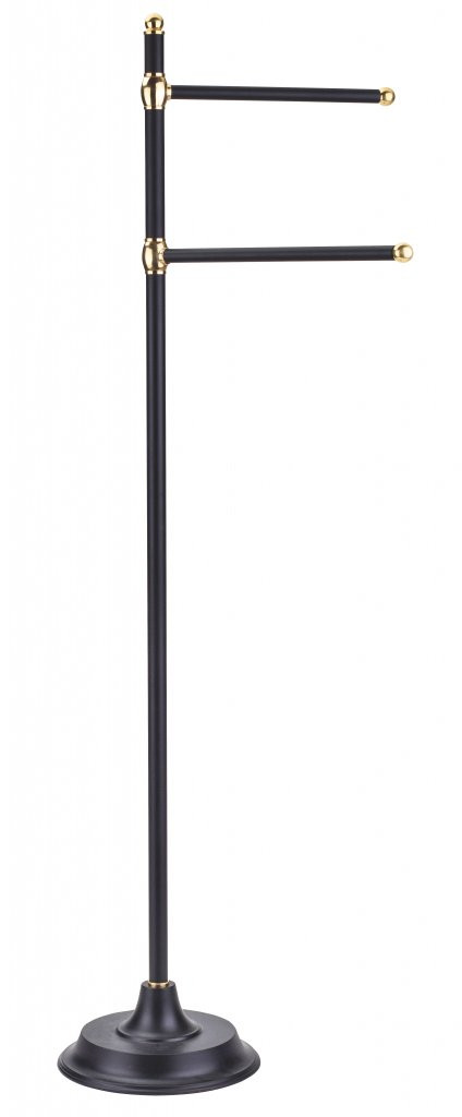 Стойка напольная для полотенец ART&amp;MAX AM-2162-Nero/Do-Ant