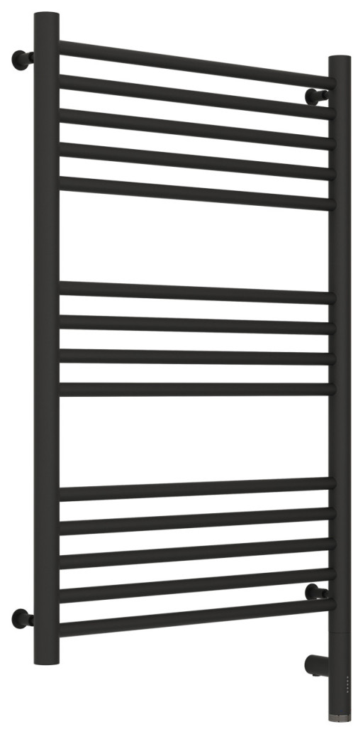 Полотенцесушитель электрический Сунержа Богема 3.0 прямая 800х500 МЭМ правый Тёмный титан муар