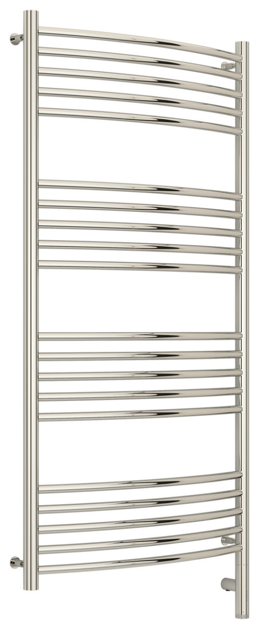 Полотенцесушитель электрический Сунержа Богема 3.0 выгнутая 1200х600 МЭМ правый Без покрытия