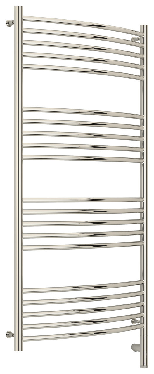 Полотенцесушитель электрический Сунержа Богема 3.0 выгнутая 1200х600 МЭМ правый Без покрытия