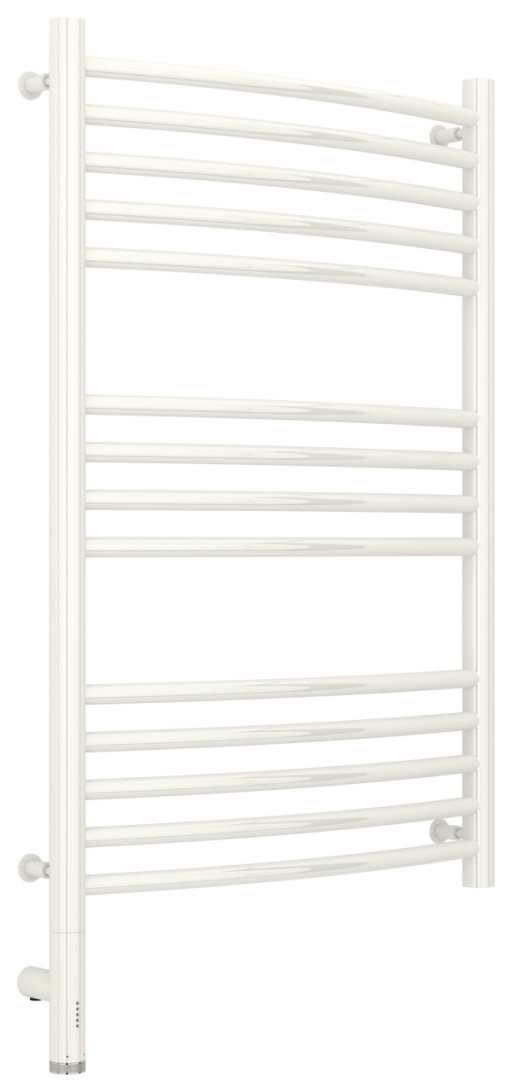 Полотенцесушитель электрический Сунержа Богема 3.0 выгнутая 800х500 МЭМ левый Белый