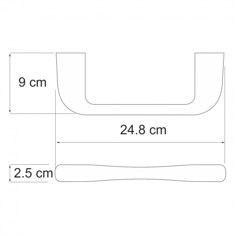 WasserKRAFT Berkel K-6832 Держатель полотенец