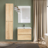 База под раковину подвесная с двумя выкатными ящиками BelBagno KRAFT-600-2C-SO-RT