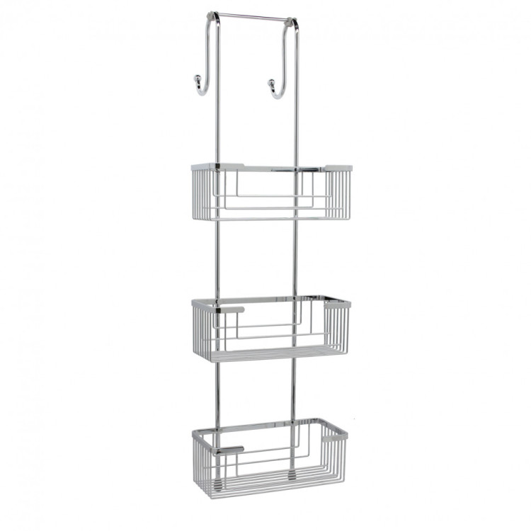 WasserKRAFT K-71133 Комплект из держателей и 3-х навесных полок