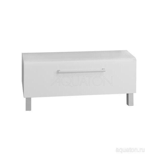 Комод Aquaton Мадрид 80 с ящиком белый 1A131903MA010