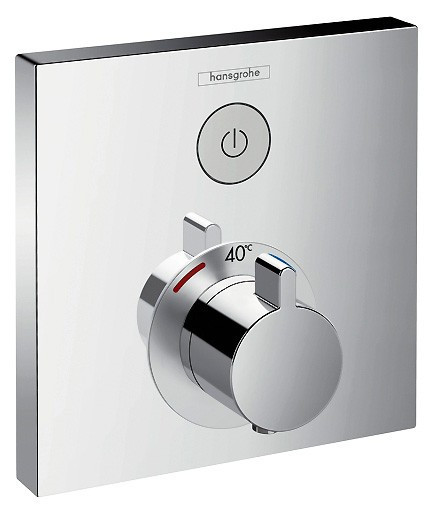 Смеситель для душа Hansgrohe Select 15762000 с термостатом