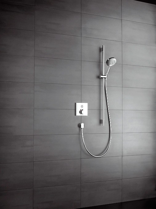 Смеситель для душа Hansgrohe Select 15762000 с термостатом