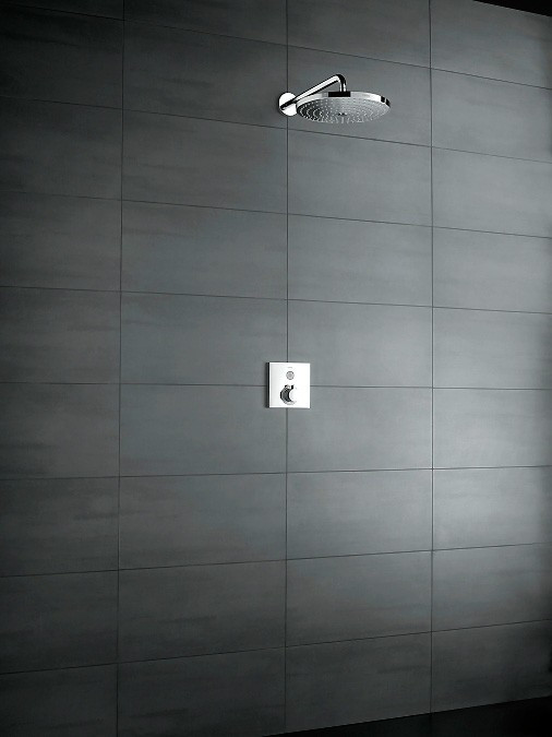Смеситель для душа Hansgrohe Select 15762000 с термостатом