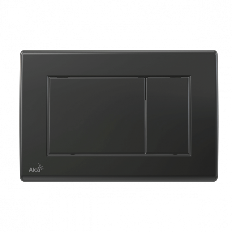 Кнопка управления для скрытых систем инсталляции, черный-мат Alcadrain M278