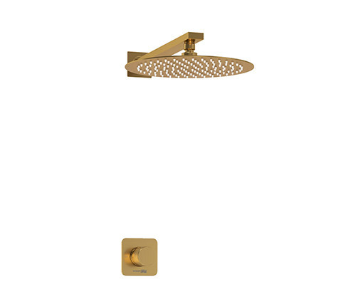 WasserKRAFT A8251.180.259 Встраиваемый комплект для душа с верхней душевой насадкой