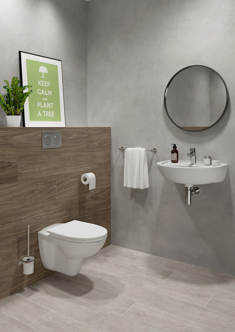 Кнопка смыва VitrA Uno, цвет Глянцевый Хром