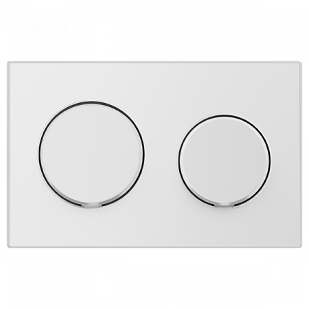 Кнопка смыва VitrA Uno, цвет Глянцевый Хром