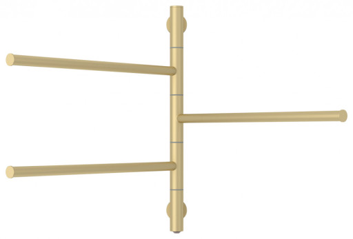 Полотенцесушитель электрический Сунержа Триада 540х585 Матовая шампань