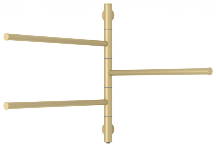 Полотенцесушитель электрический Сунержа Триада 540х585 Матовая шампань