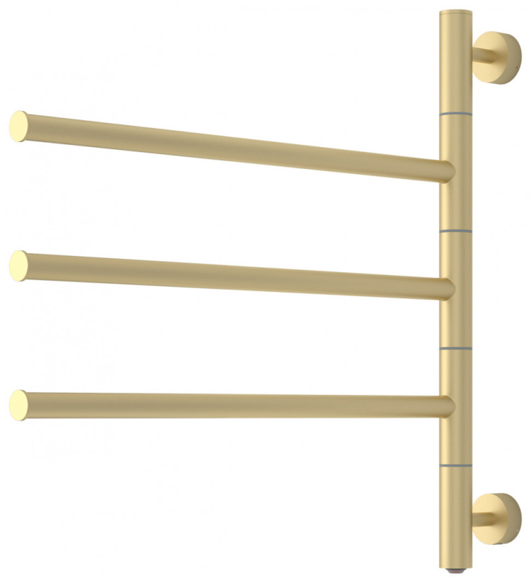 Полотенцесушитель электрический Сунержа Триада 540х585 Матовая шампань